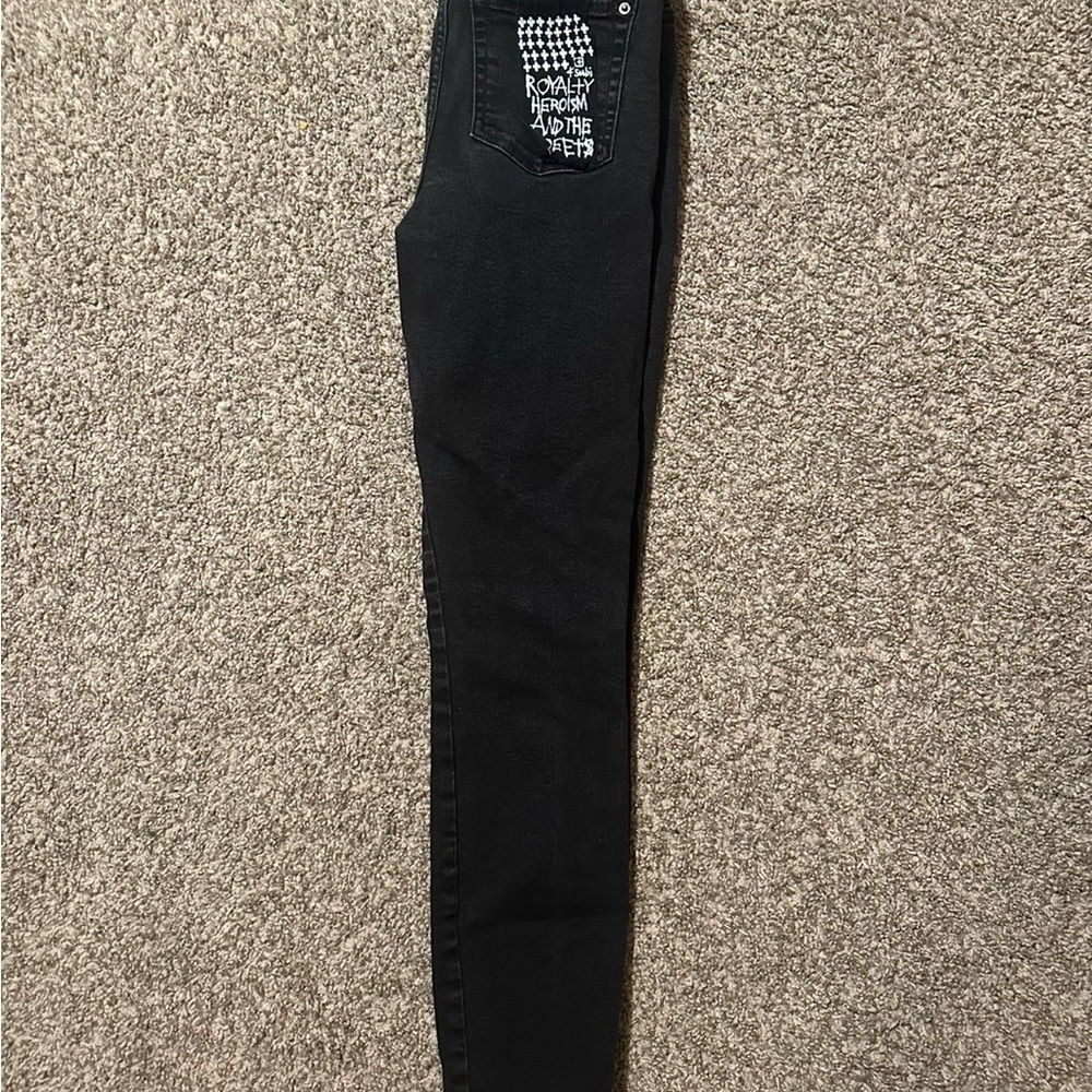 Ksubi Black High Rise Women Jeans